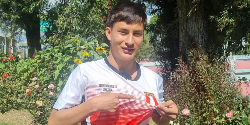 Marchista George Espinoza logra su clasificación al Mundial U20 de Oregón