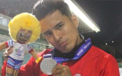 Para atleta Jesús Castillo y Rosbil Guillen destacan en II Juegos Parasuramericanos