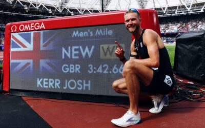 Josh Kerr rompe el récord mundial de la milla después de 27 años