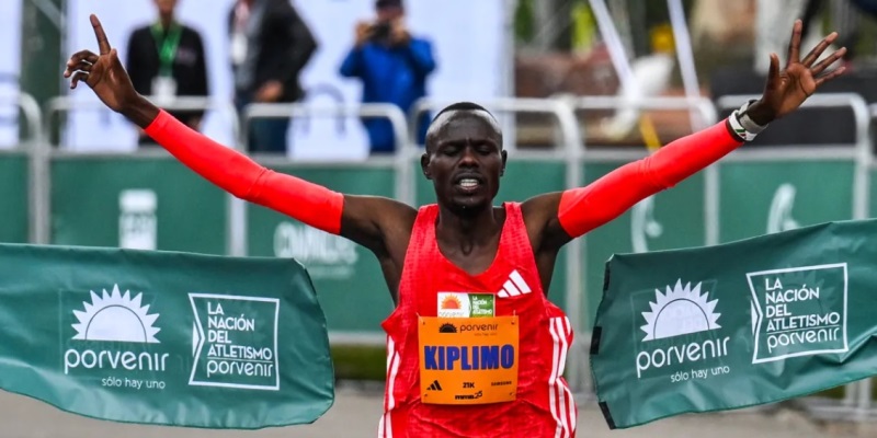El campeón vigente Philemon Kiplimo encabeza de atletas élite internacionales para la media maratón de Bogotá 2026