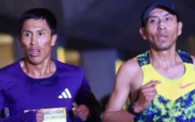 Rene Champi gana la Ruta de las Iglesias 2026, en Quito – Ecuador