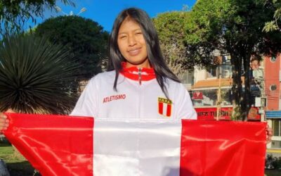 Xiomara Orihuela al Mundial U20 de Oregón y se ubica 8va. en el ranking Mundial