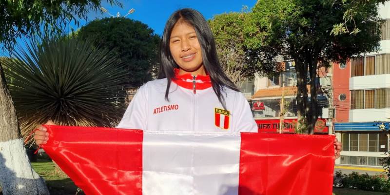 Xiomara Orihuela al Mundial U20 de Oregón y se ubica 8va. en el ranking Mundial