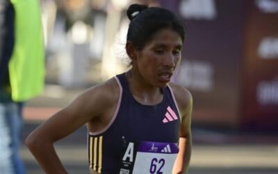 Peruanos Zaida Ramos y Walter Nina los top ten de la Media Maratón de Bogotá 2026