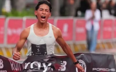 En su debut en ruta Edwar Rely Márquez gana la Carrera New Balance Lima 15K
