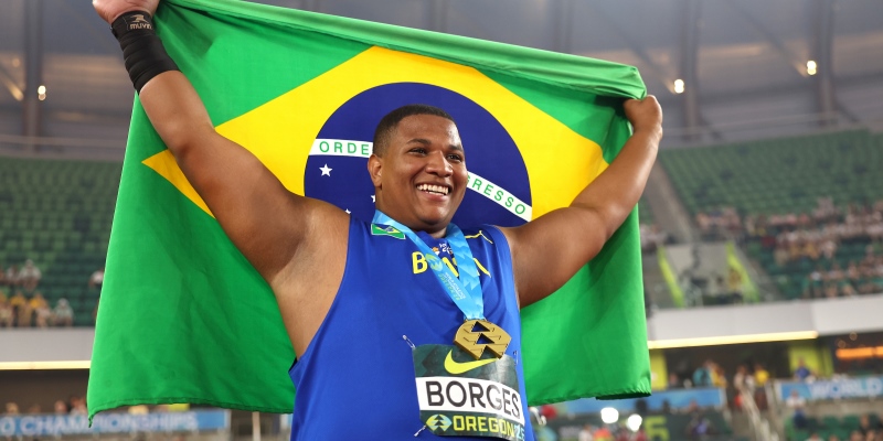 Sensacional Victoria del lanzador brasileño Alessandro Borges: Campeón Mundial U20