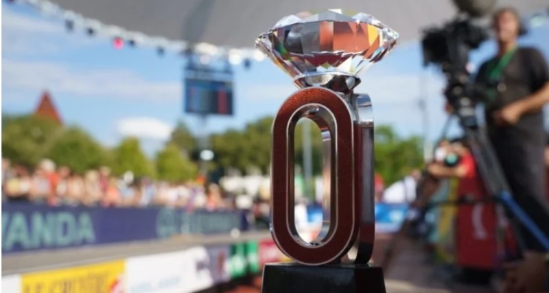 Figuras del atletismo sudamericanos en la Diamond League