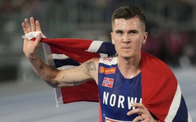 Jakob Ingebrigtsen vuelve a la pista en el Europeo de Birmingham tras un año de baja