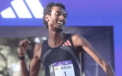 Kejelcha recupera el récord mundial de media maratón con 56.51 en Buenos Aires