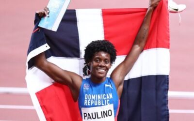 Marileidy Paulino gana dos oros en Juegos Centroamericanos en 400                                      metros y en la posta mixta 4X400