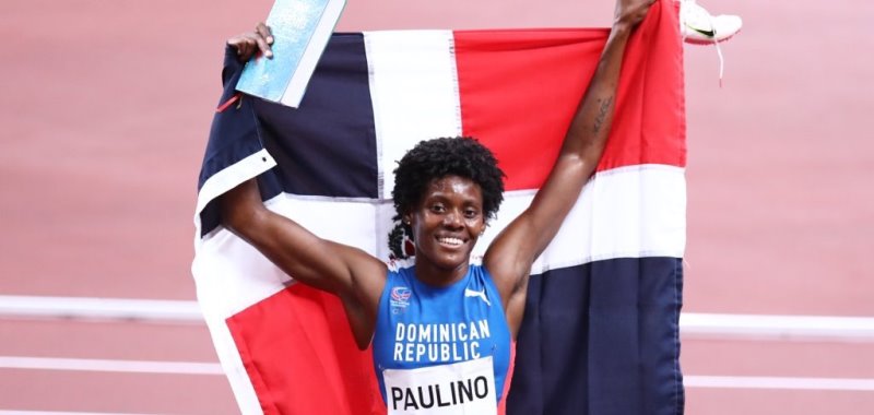 Marileidy Paulino gana dos oros en Juegos Centroamericanos en 400                                      metros y en la posta mixta 4X400
