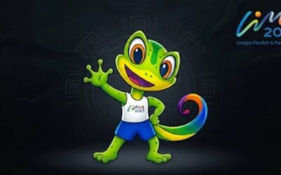 Rimo es la mascota de los Juegos Panamericanos Lima 2027