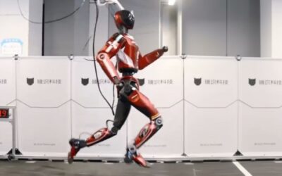 Tiangong Ultra el robot humanoide bate el récord de Bolt en los 100 metros (09.39)