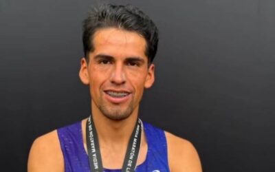Ferdinand Cereceda bate el récord nacional de media maratón 1:01.50