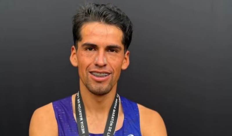 Ferdinand Cereceda bate el récord nacional de media maratón 1:01.50