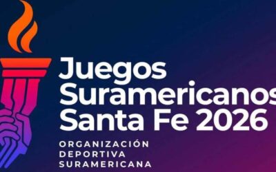 Tres ciudades y más de 4.000 atletas: serán los Juegos Suramericanos Santa Fe 2026