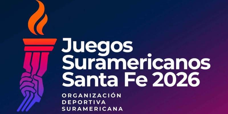 Tres ciudades y más de 4.000 atletas: serán los Juegos Suramericanos Santa Fe 2026