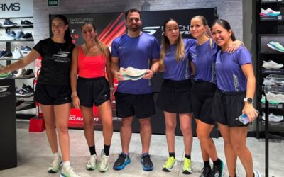 Skechers activa a 100 runners en la previa de la Media Maratón de Lima